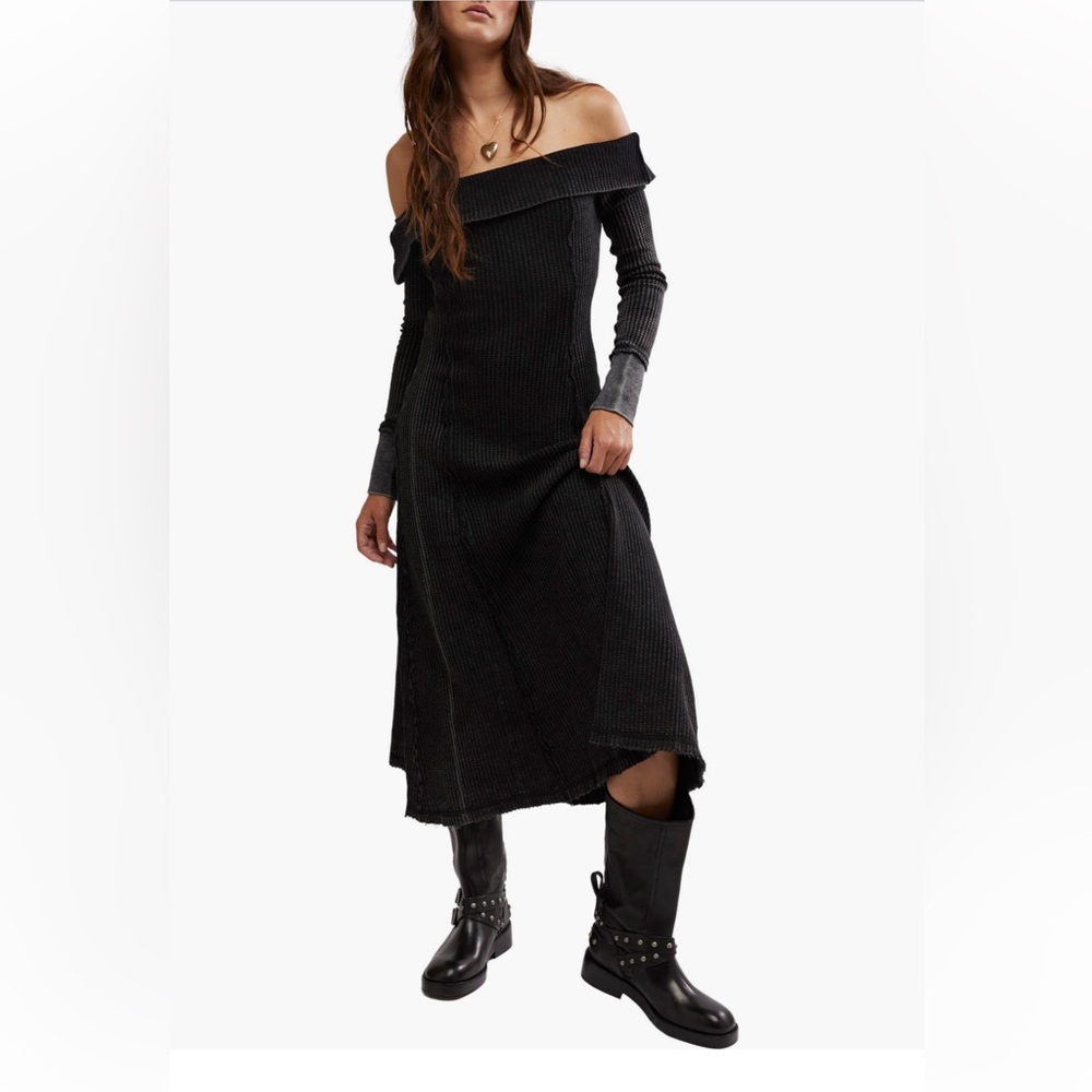 Free People Monty Off Shoulder Dress